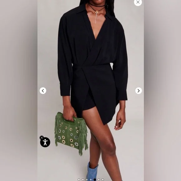 Maje Straight-fit playsuit - Picture 5 of 10